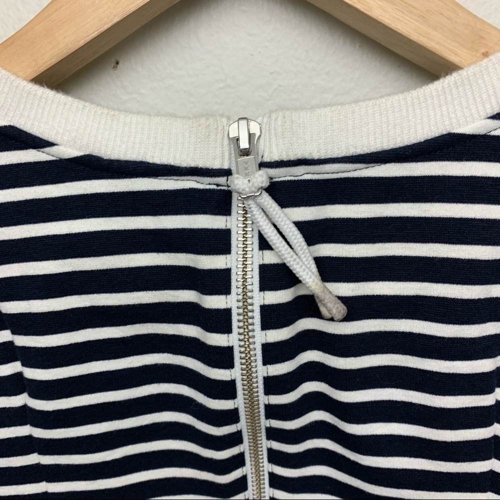 Theory Striped Mini Dress Size 6 - Picture 5 of 8
